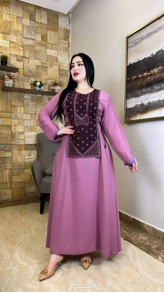 جلابيات فخمه وأنيقه للعيد بسعر 149 ريال الحبه
