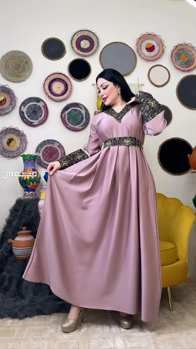 جلابيات فخمه وأنيقه للعيد بسعر 149 ريال الحبه