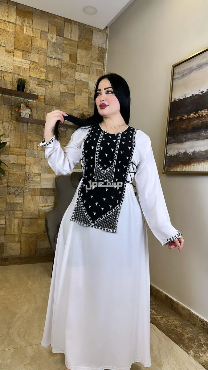 جلابيات فخمه وأنيقه للعيد بسعر 149 ريال الحبه