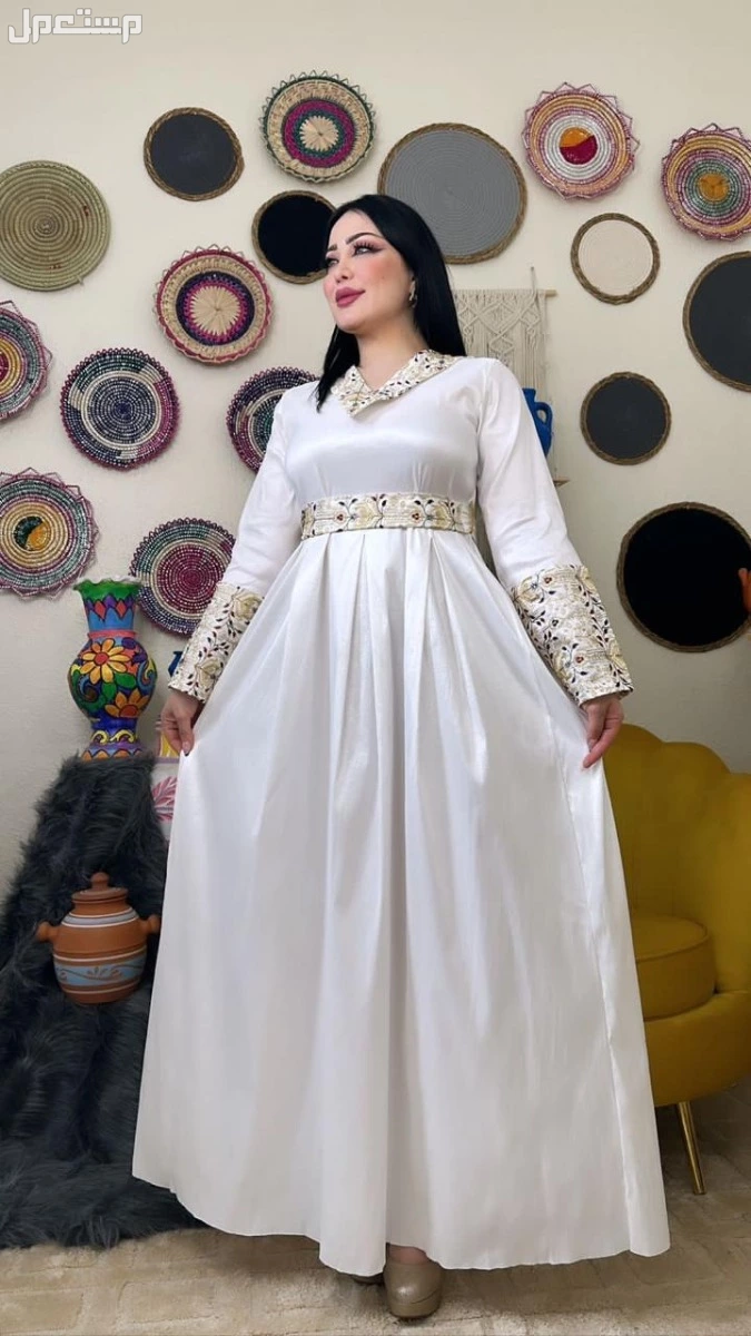 جلابيات فخمه وأنيقه للعيد بسعر 149 ريال الحبه
