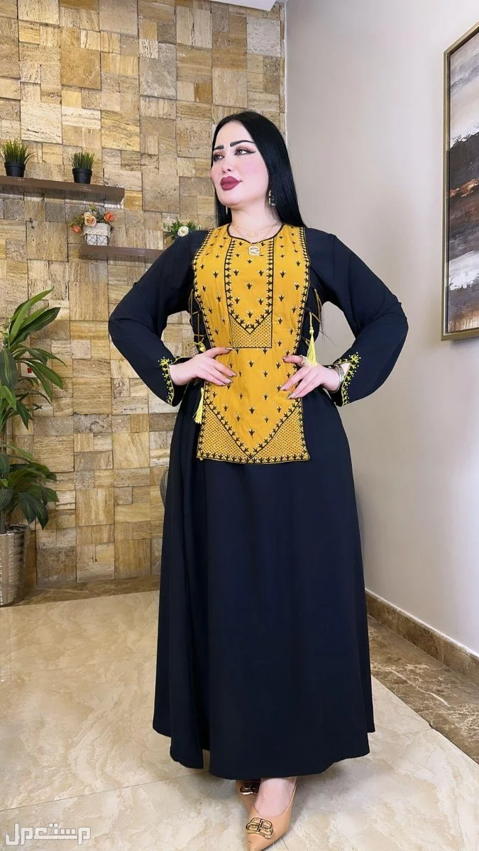 جلابيات فخمه وأنيقه للعيد بسعر 149 ريال الحبه