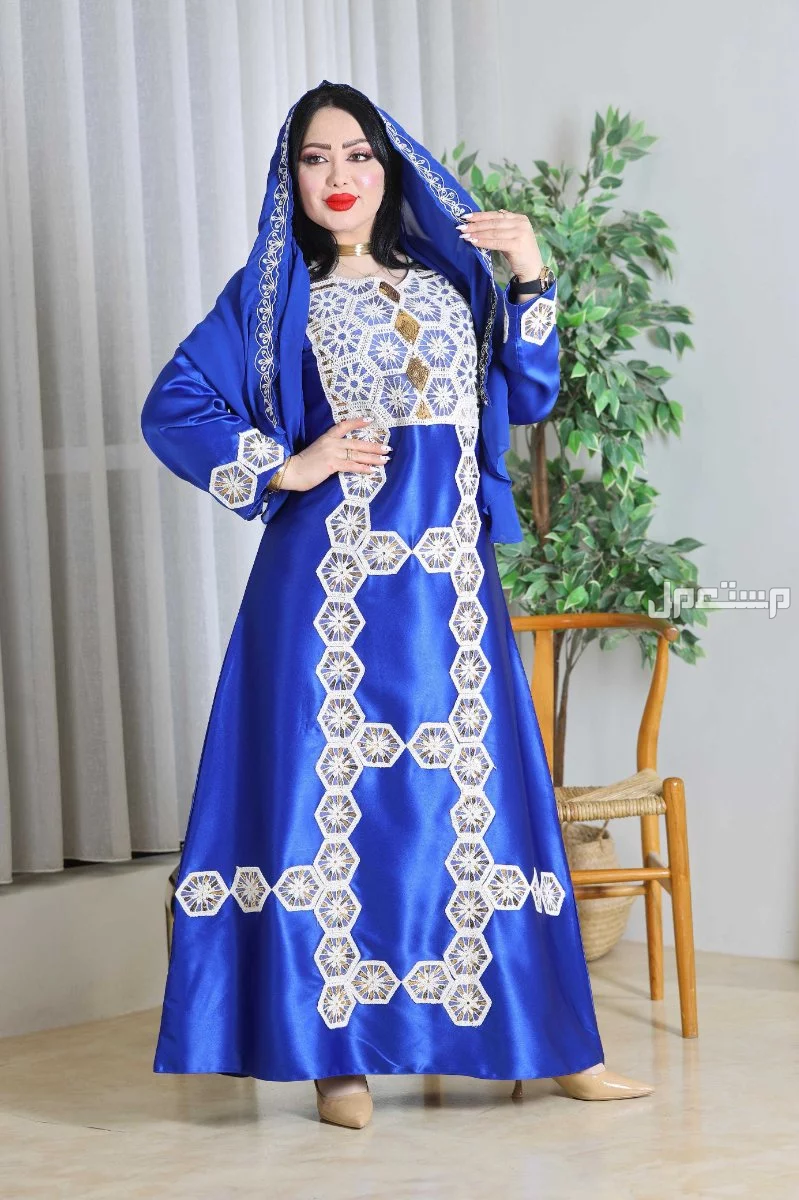 جلابيات فخمه وأنيقه للعيد بسعر 149 ريال الحبه