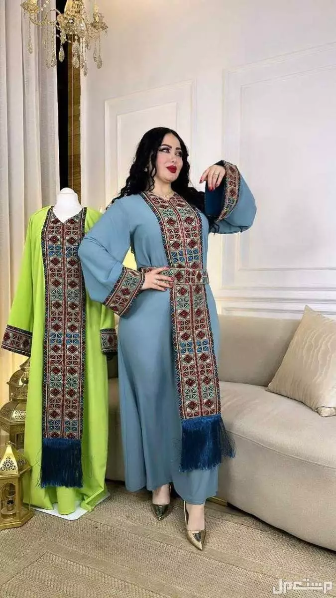 جلابيات فخمه وأنيقه للعيد بسعر 149 ريال الحبه