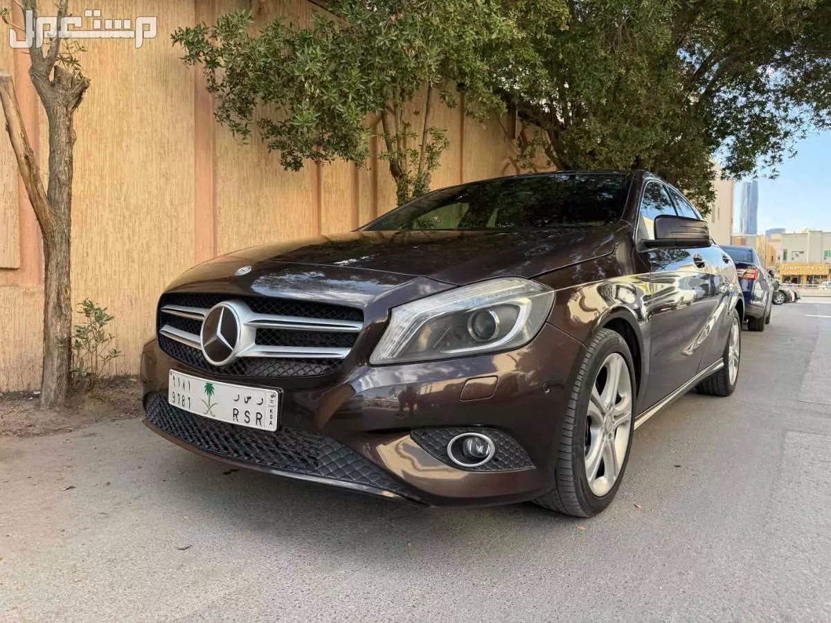 مرسيدس بنز A-Class 2014 في الرياض بسعر 55 ألف ريال سعودي