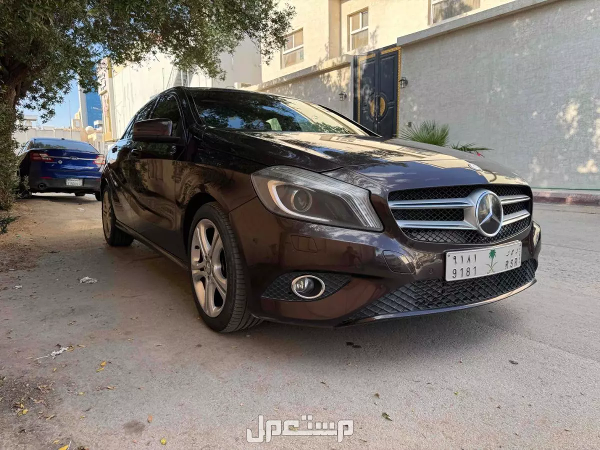 مرسيدس بنز A-Class 2014 في الرياض بسعر 55 ألف ريال سعودي