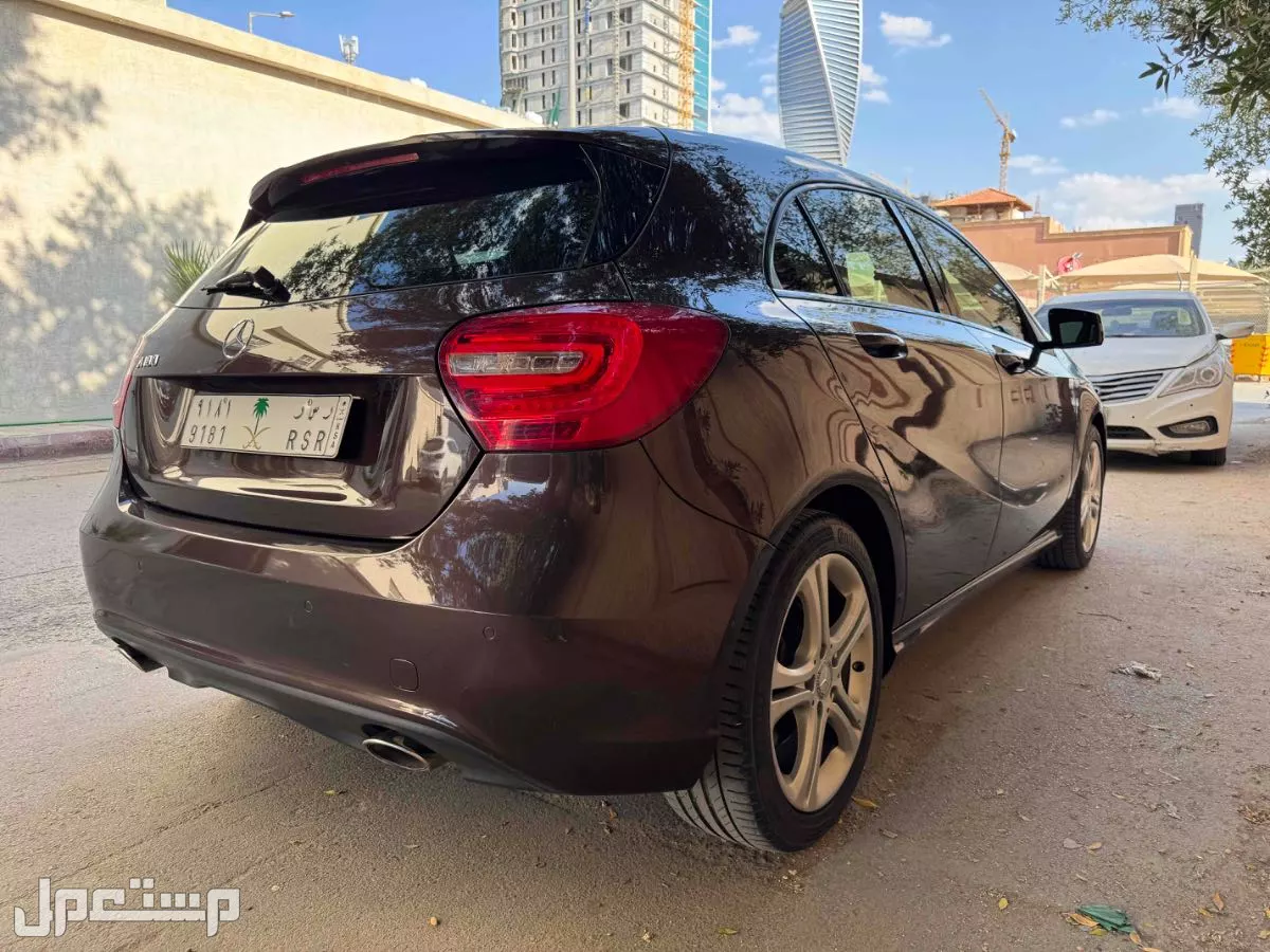 مرسيدس بنز A-Class 2014 في الرياض بسعر 55 ألف ريال سعودي
