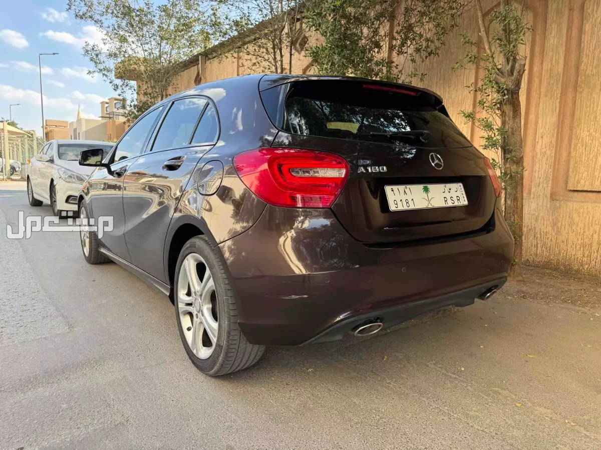 مرسيدس بنز A-Class 2014 في الرياض بسعر 55 ألف ريال سعودي