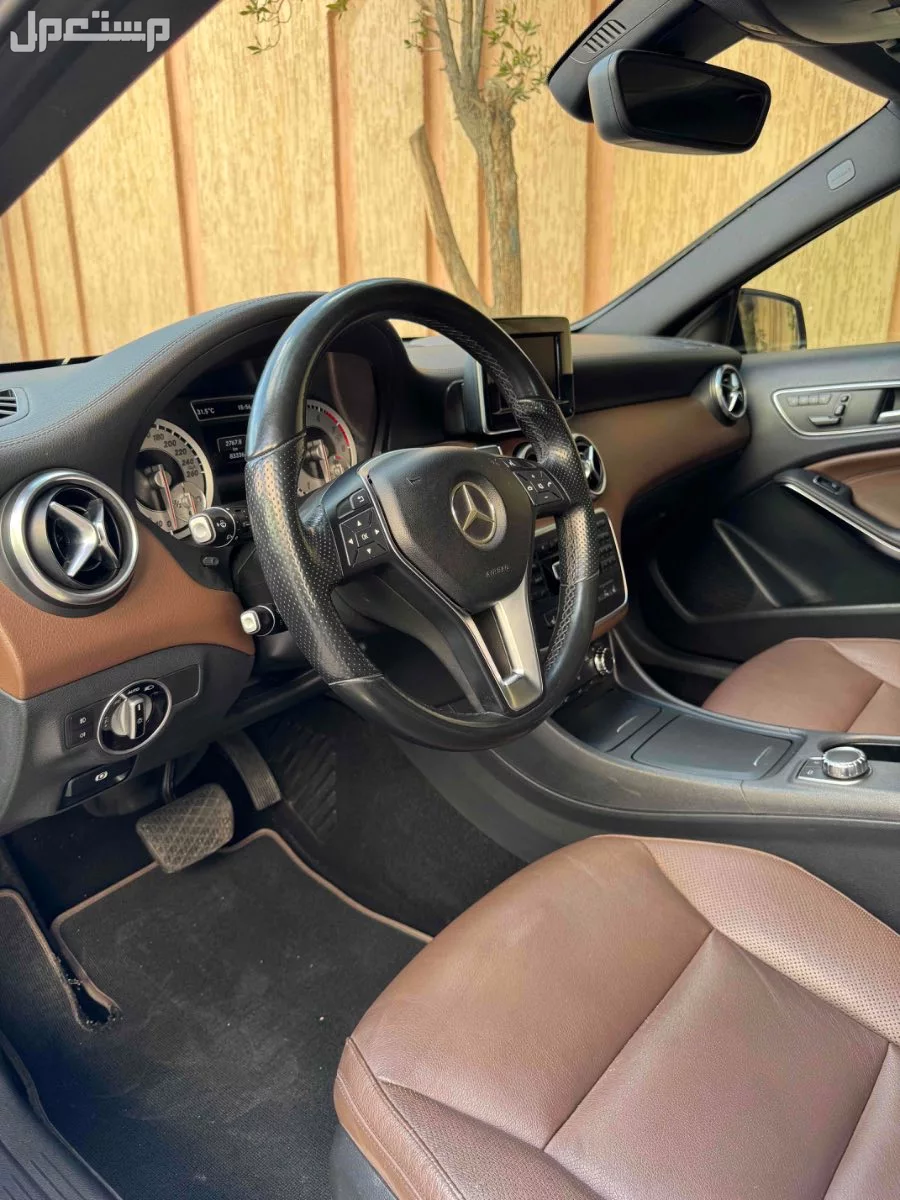 مرسيدس بنز A-Class 2014 في الرياض بسعر 55 ألف ريال سعودي