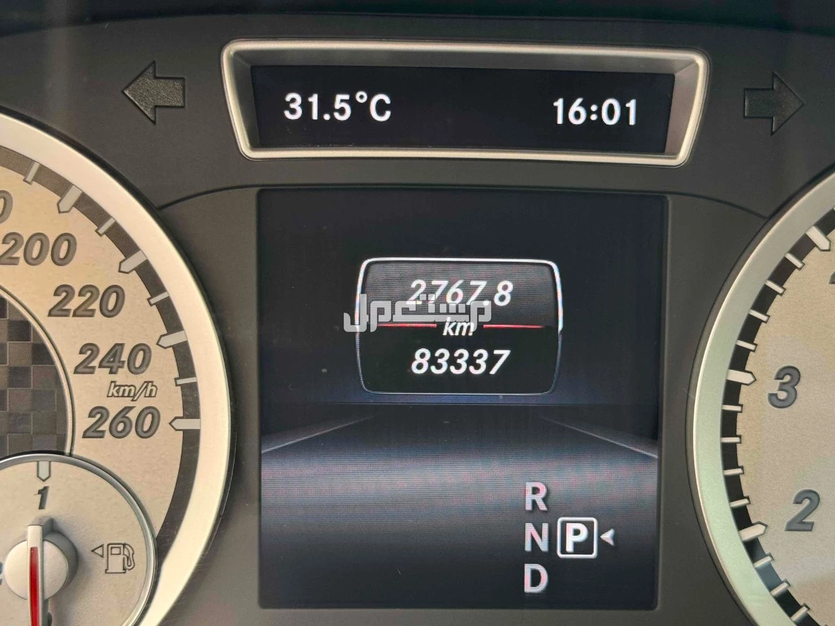 مرسيدس بنز A-Class 2014 في الرياض بسعر 55 ألف ريال سعودي