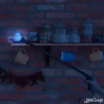مسند يد مزود بإضائه ليد و مغناطيس تستخدمه للحصول على الأغراض البعيده عنك أو الموجوده بالاماكن المرتفعه وهو متوفر للطلب لكل المدن والتوصيل والشحن مجانا
