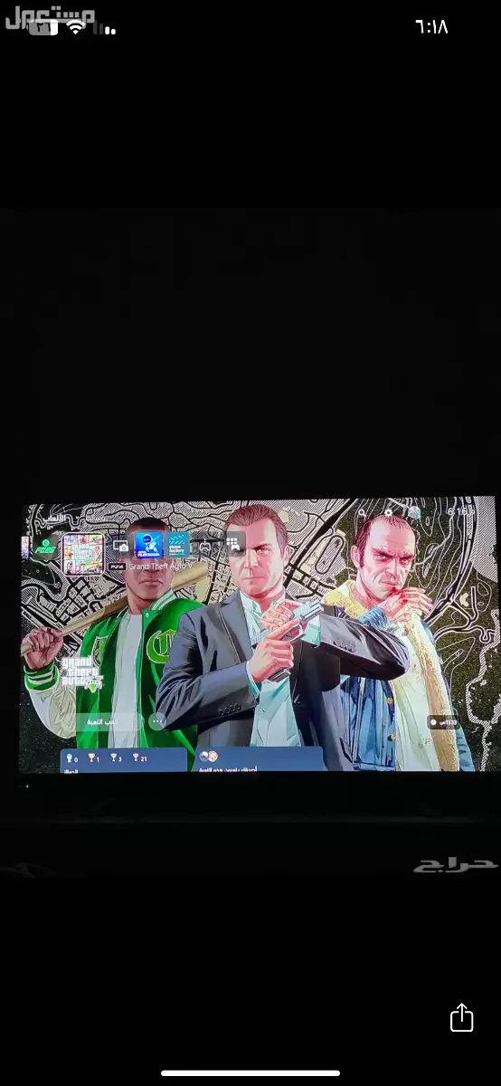 نسخة لعبة قراند و Fc25 تدعم سوني 4 و 5