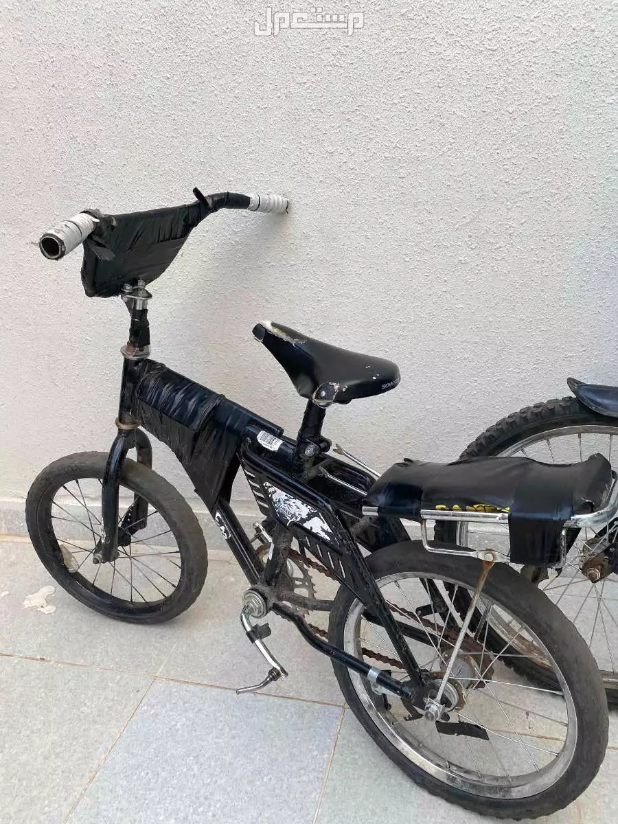 دراجتين بسعر 300 ريال مقاس 20 انش و 15 انش