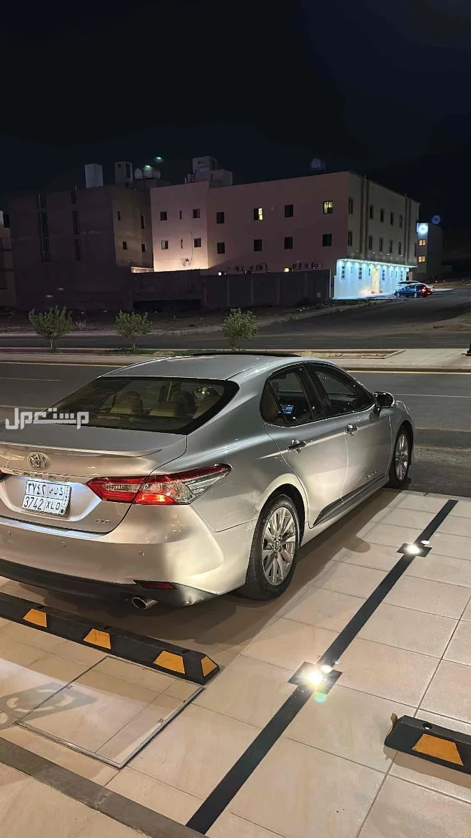 تويوتا كامري 2020 في المدينة المنورة بسعر 83000 ريال سعودي