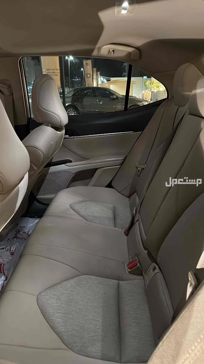 تويوتا كامري 2020 في المدينة المنورة بسعر 83000 ريال سعودي