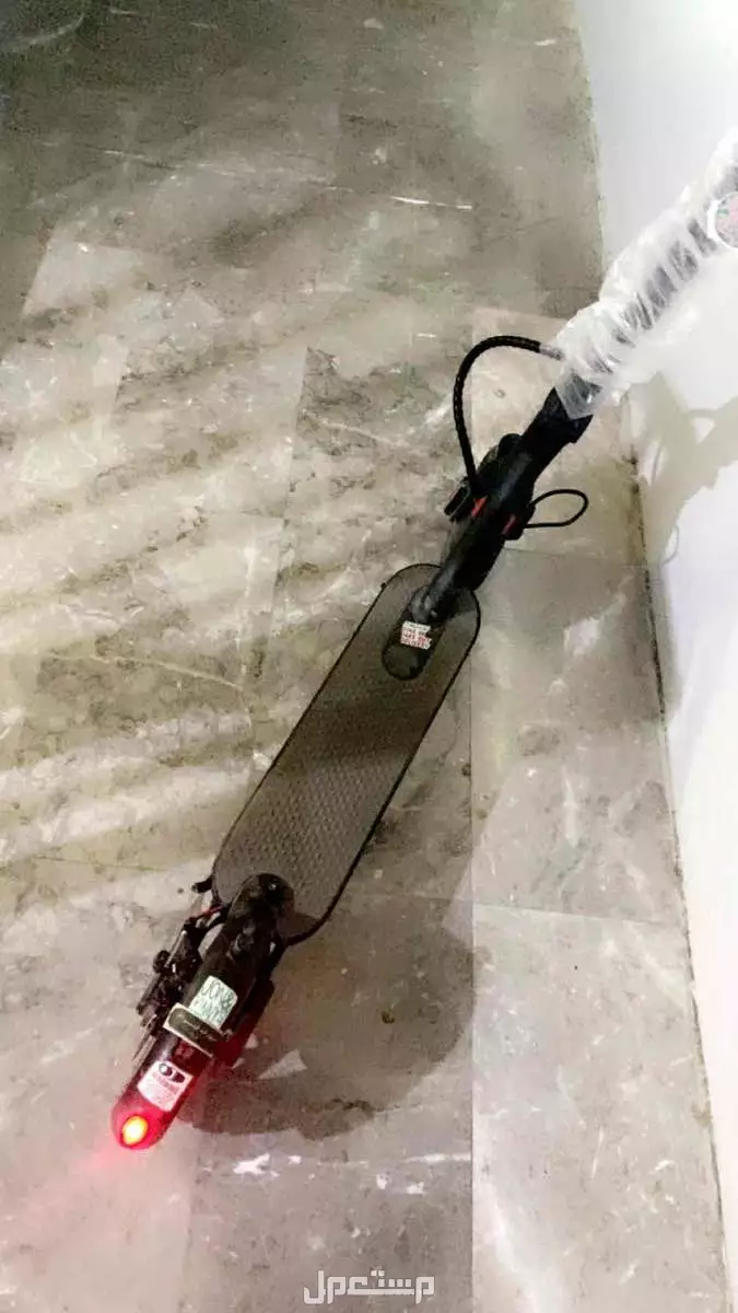 سكوتر كهربائي شركه فنتيس وورد ضمان 5 ايام وقابل لا الطي