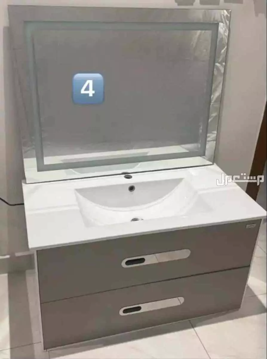 مغاسل مستعمله للبيع في جدة ب 700﷼