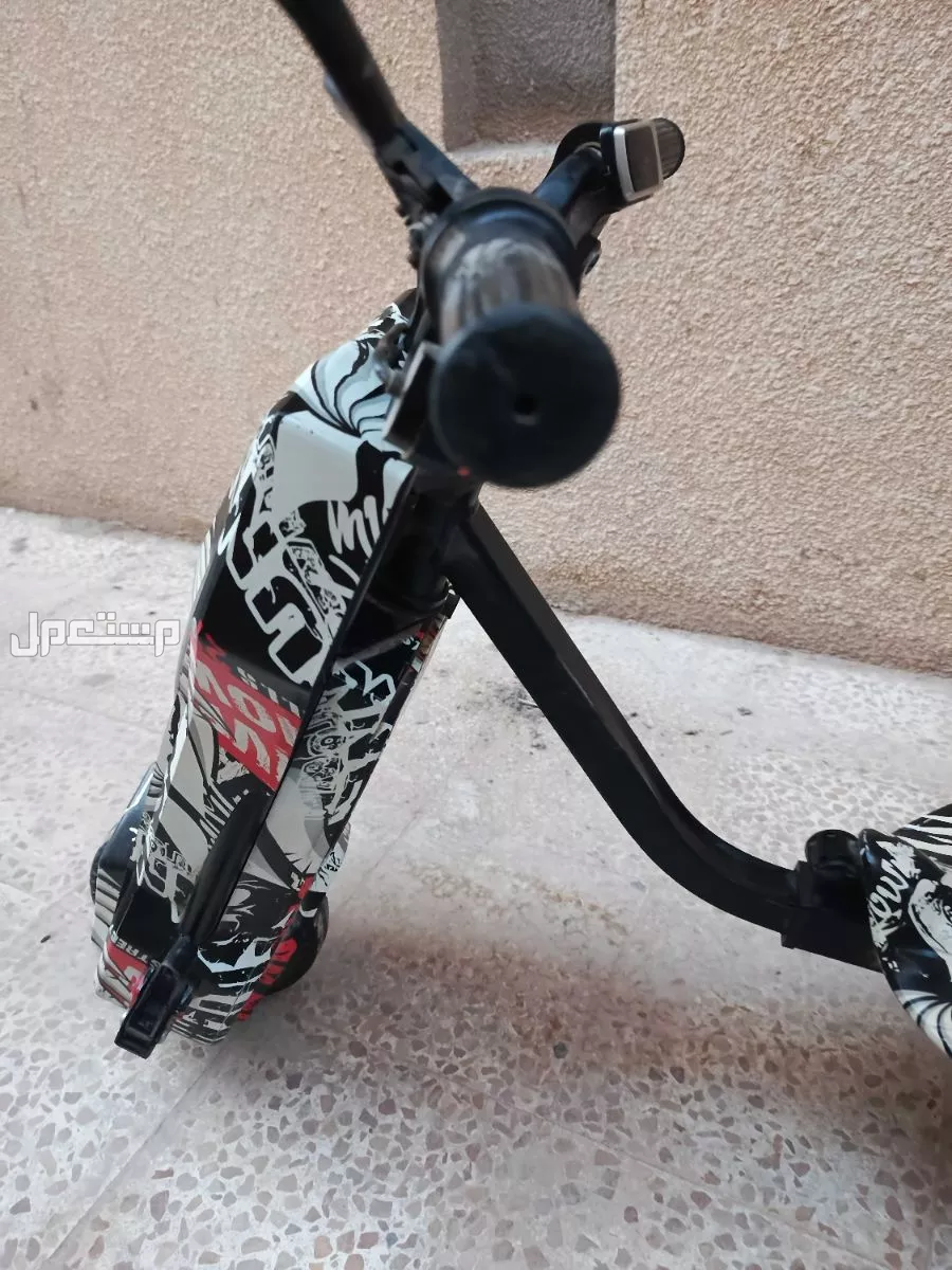 سكوتر درفت كهربائي متسعمل نظيف استعمال خفييف