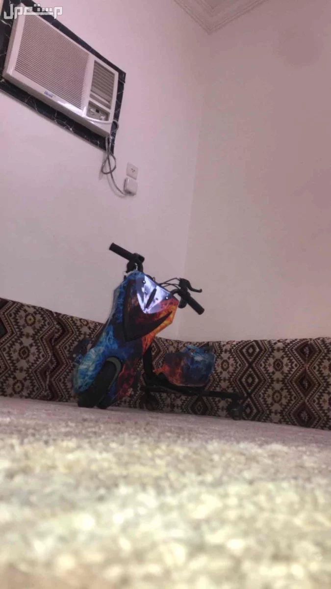سكوتر للبيع بسعر 250 ريال اخو الجديد