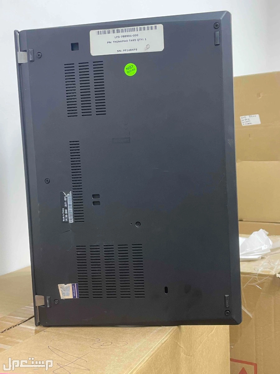 lenove T495 ماركة لينوفو في الرياض بسعر 1200 ريال سعودي