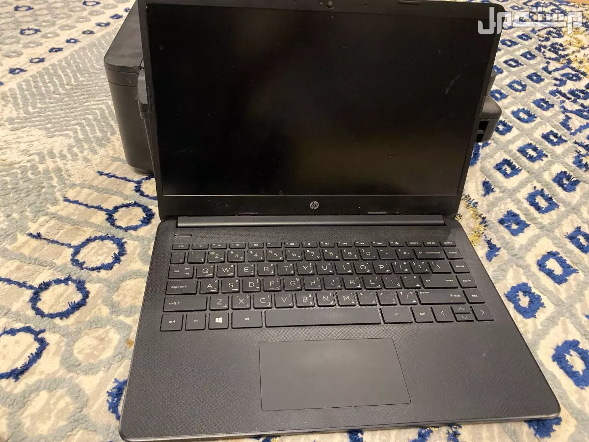 للبيع جهاز كمبيوتر محمول من HP