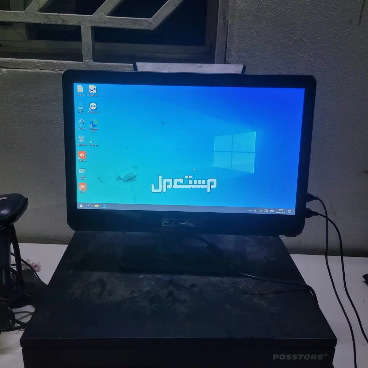 كمبيوتر كاشير باللمس في الرياض بسعر 1000 ريال قابل للتفاوض