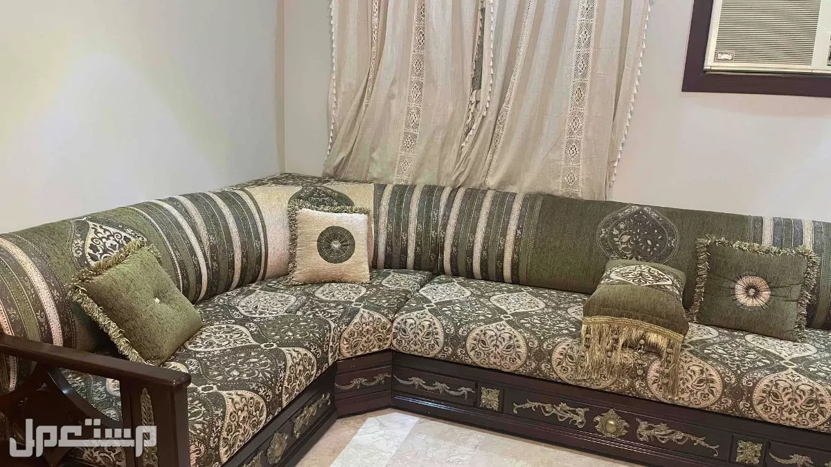 كنب مغربي تفصيل كامل في جدة بسعر 5500 ريال سعودي