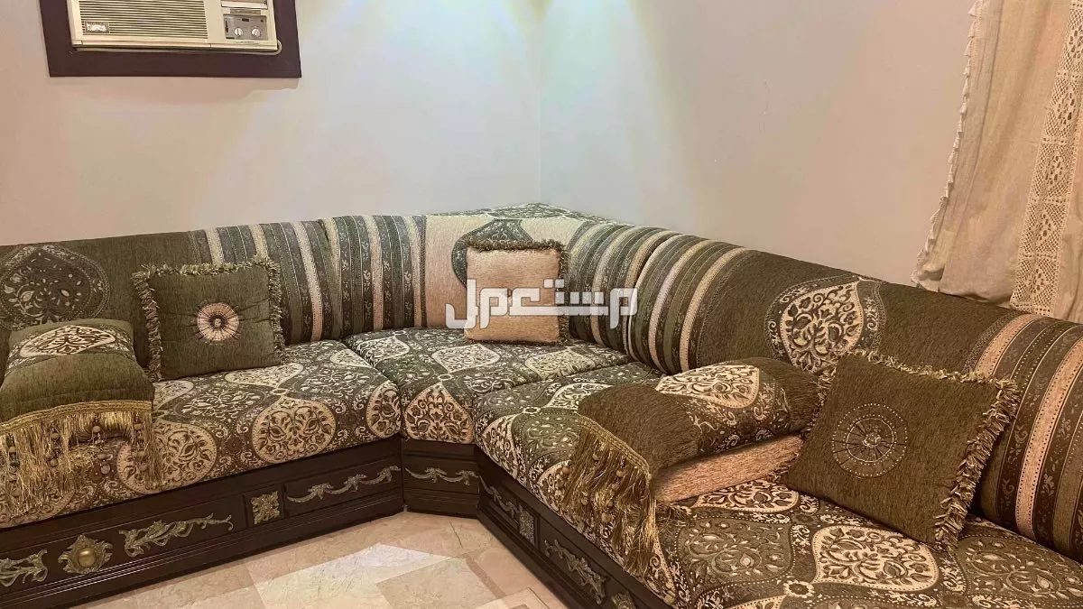 كنب مغربي تفصيل كامل في جدة بسعر 5500 ريال سعودي