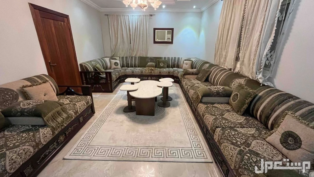 كنب مغربي تفصيل كامل في جدة بسعر 5500 ريال سعودي