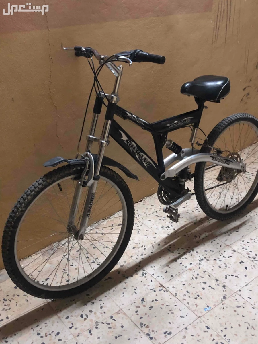 سيكل مستخدم للبيع نظيف جداً بسعر 250
