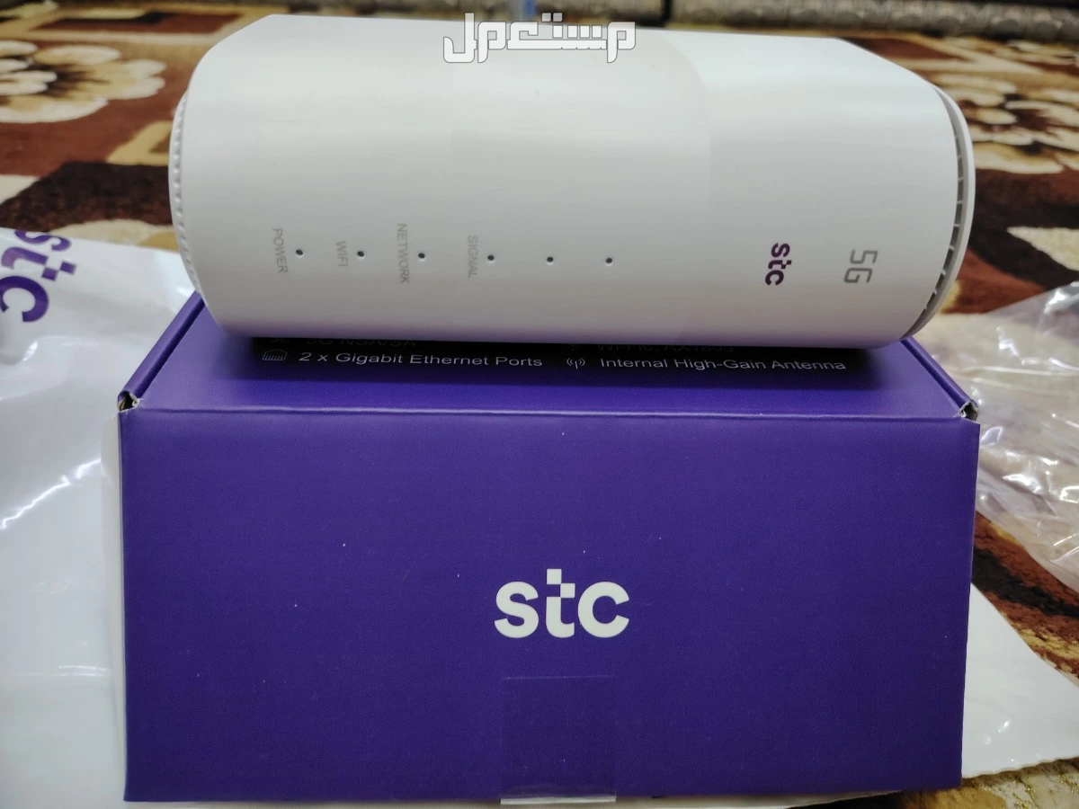 مودم شريحة STC _ 5G مستعمل بالرياض