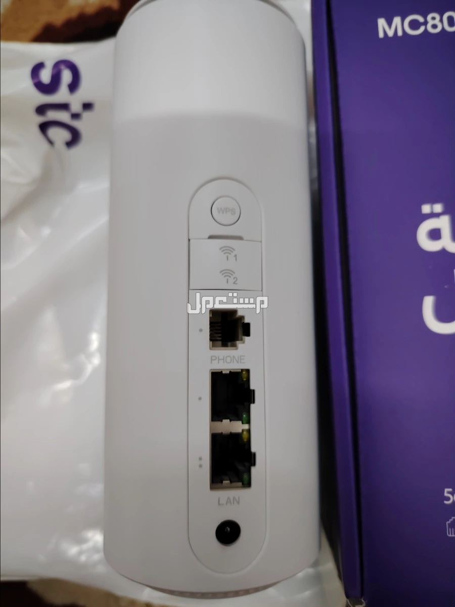 مودم شريحة STC _ 5G مستعمل بالرياض