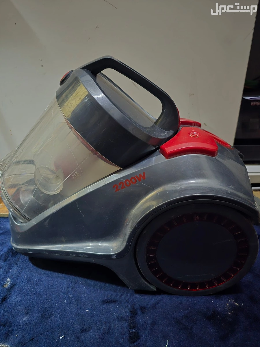 مكنسة هوفر كهربائية باور 6 2200 watt جميلة  ومن افضل المكانس الكهربائية في فئتها وتحتوي على قوة  شفط جبارة