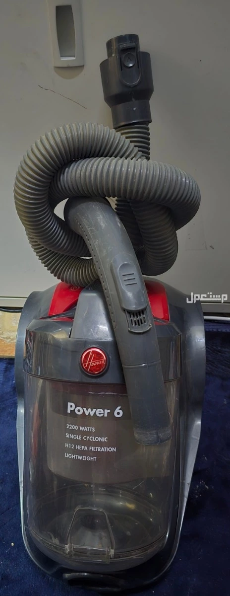 مكنسة هوفر كهربائية باور 6 2200 watt جميلة  ومن افضل المكانس الكهربائية في فئتها وتحتوي على قوة  شفط جبارة