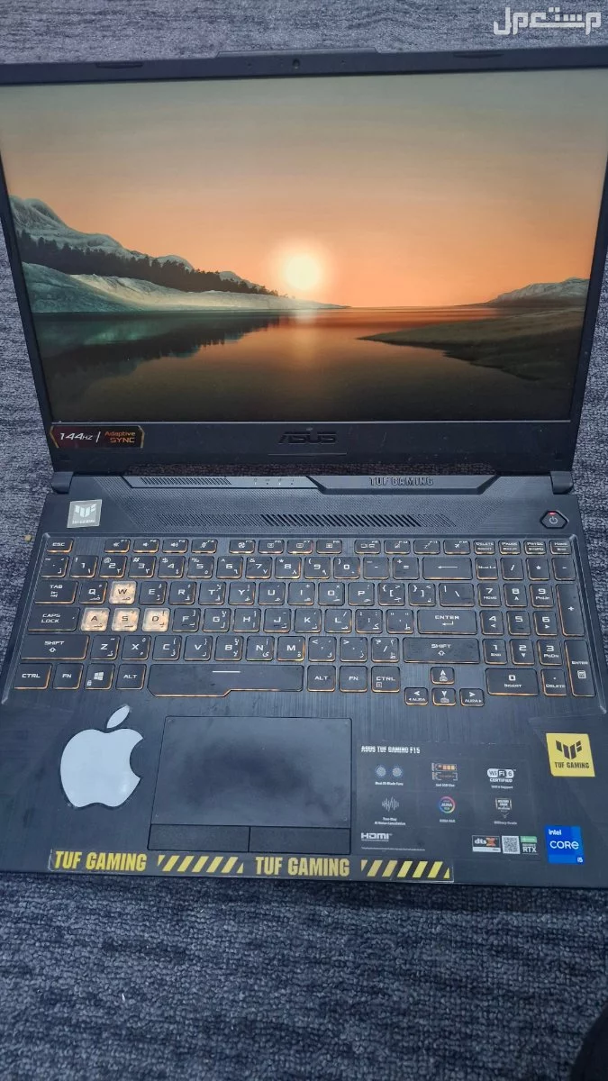 Asus Gaming Laptop  Asus brand in Al-Khobar at a price of 3500 SAR