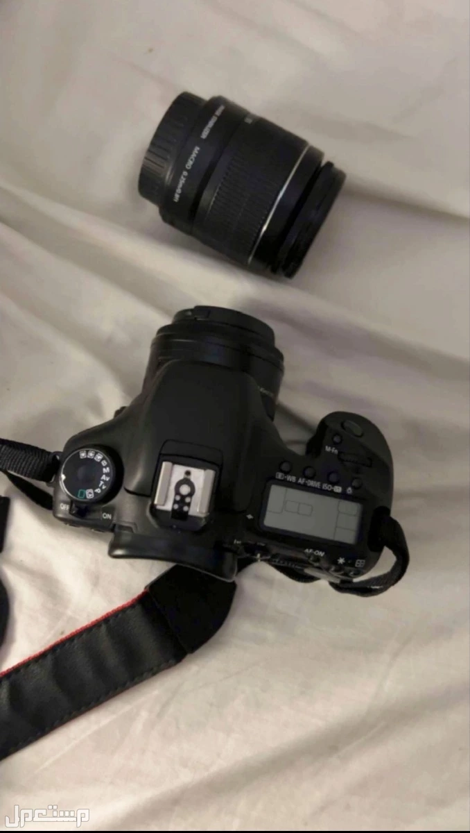 Canon eos 7D                         بسعر 1600 ريال سعودي