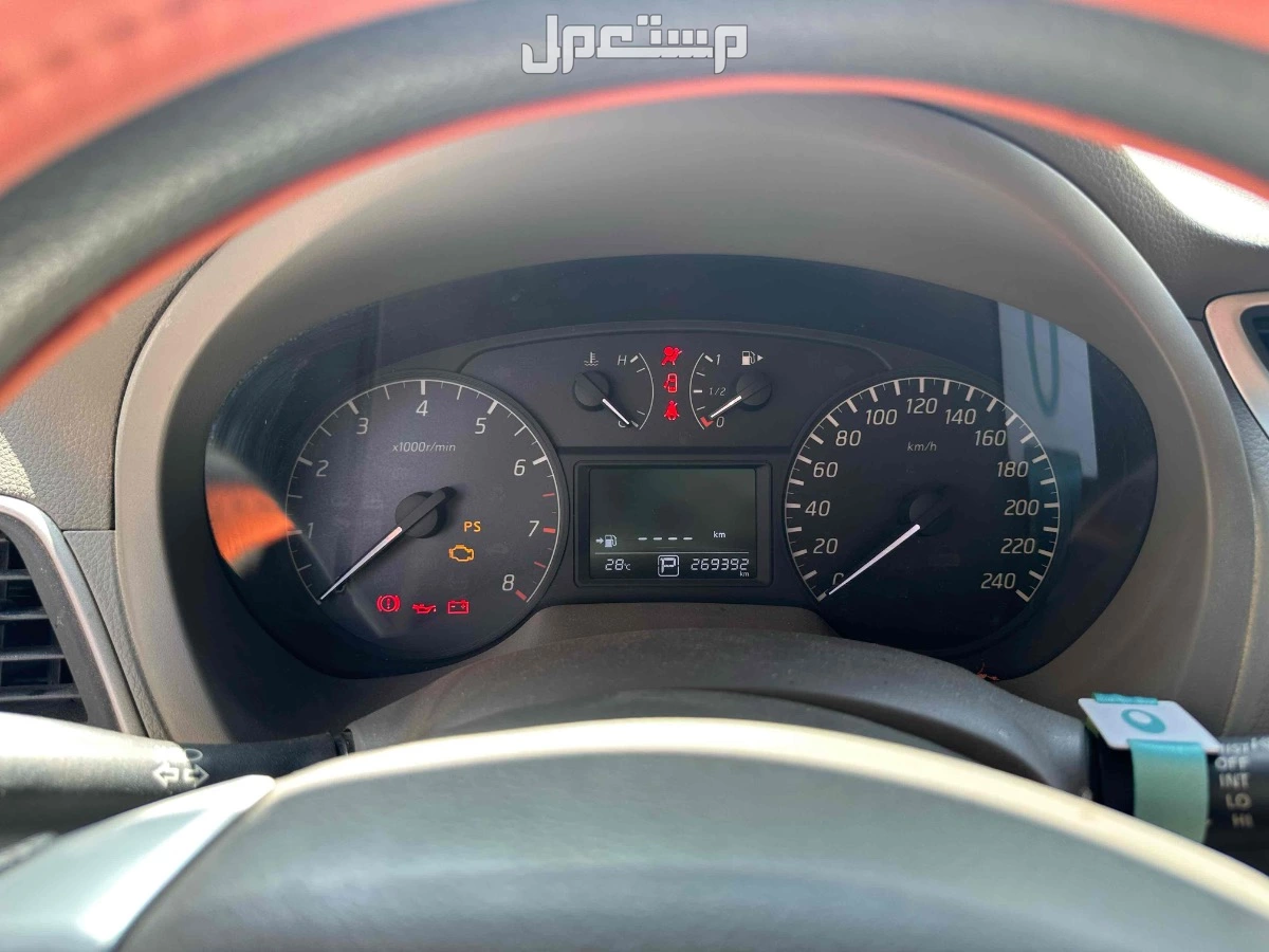 نيسان سنترا 2014 بسعر 14 ألف درهم إماراتي قابل للتفاوض
