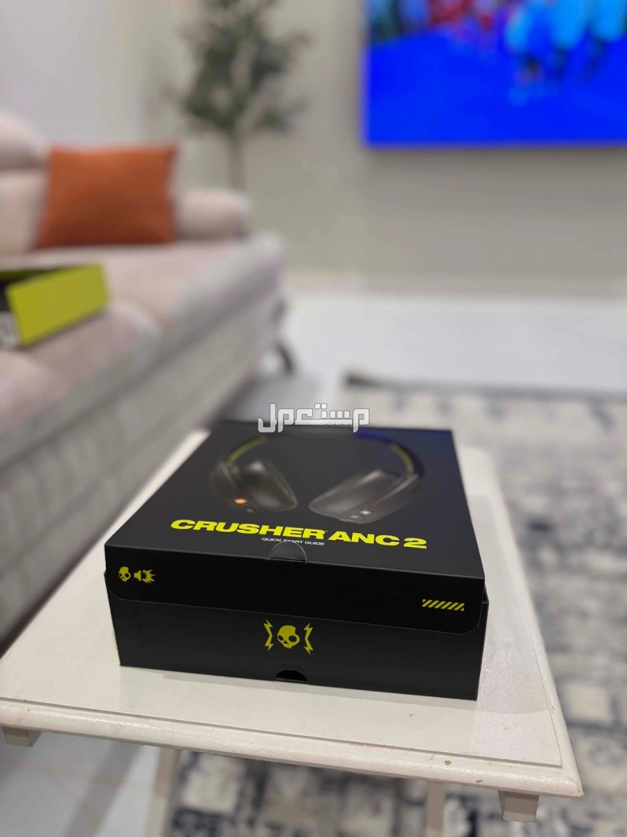 للبيع سماعة skullcanduy crusher anc 2 في الرياض بسعر 650 ريال سعودي