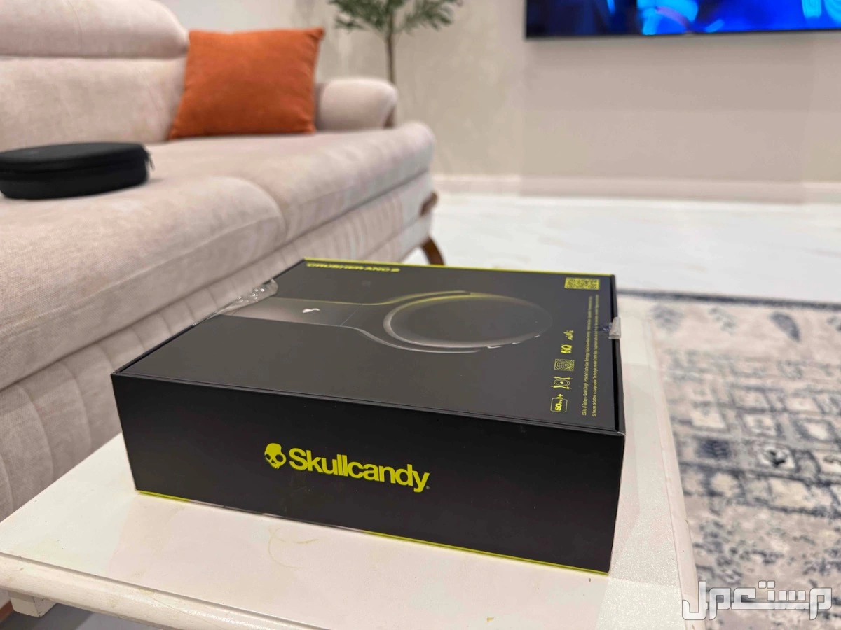 للبيع سماعة skullcanduy crusher anc 2 في الرياض بسعر 650 ريال سعودي