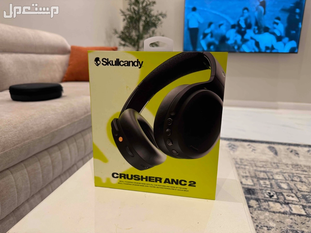 للبيع سماعة skullcanduy crusher anc 2 في الرياض بسعر 650 ريال سعودي