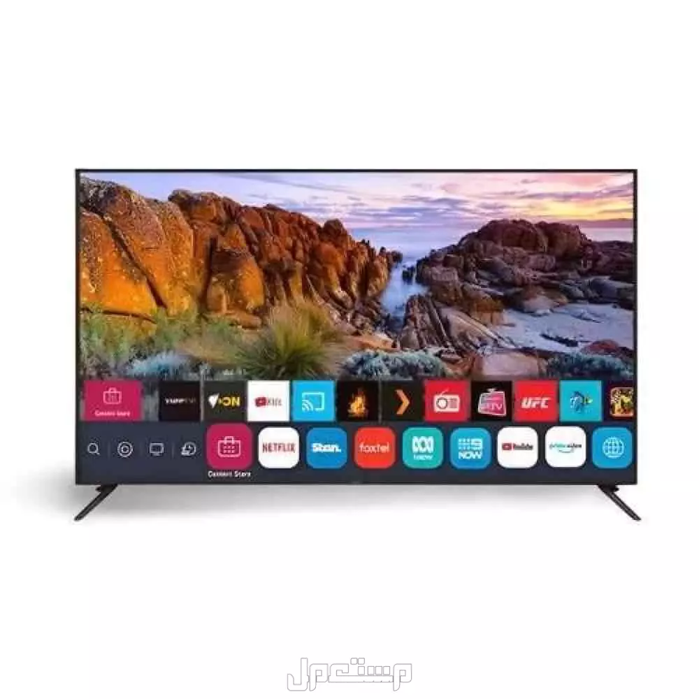 شاشة دانسات65 بوصه نظام LG جديدة بكرتونها