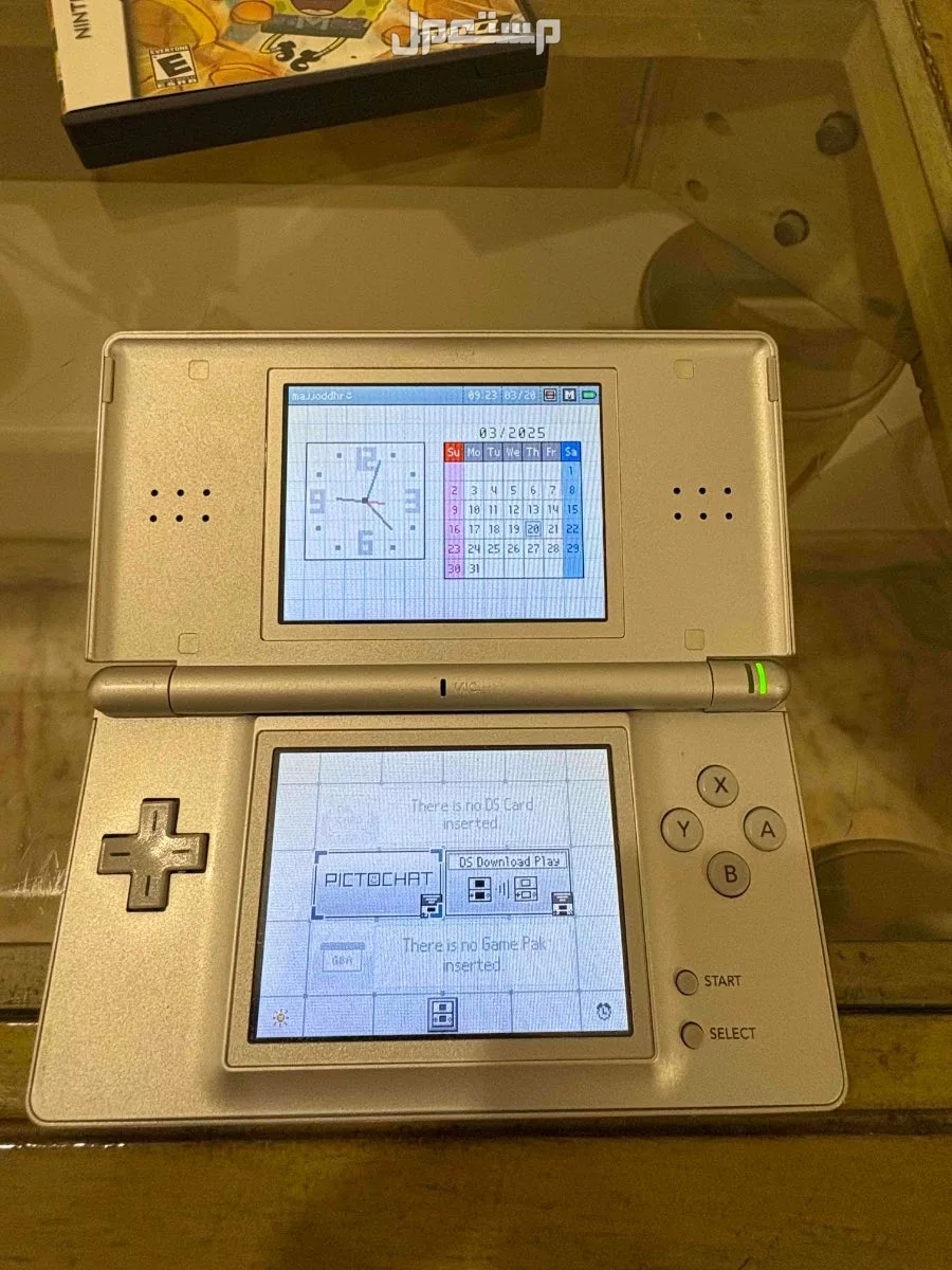 نينتيندو DS lite في الرياض بسعر 550 ريال سعودي