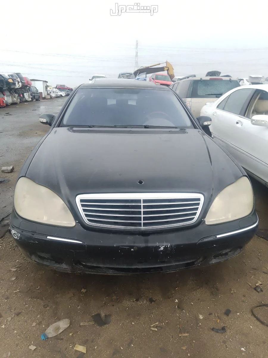 بيع قطع غيار تشليح مرسيدس فياجرا S500موديل 2002