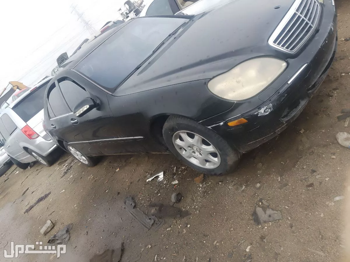 بيع قطع غيار تشليح مرسيدس فياجرا S500موديل 2002