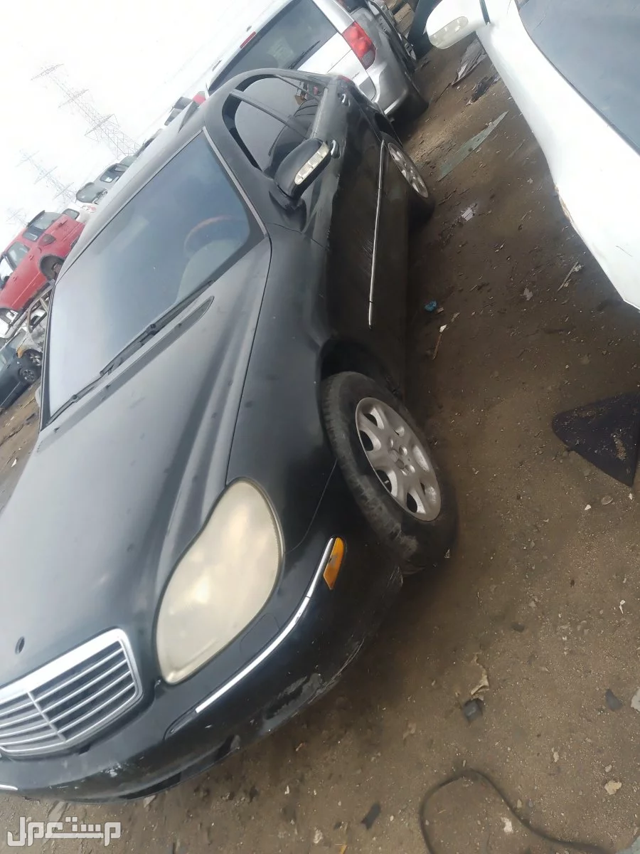 بيع قطع غيار تشليح مرسيدس فياجرا S500موديل 2002