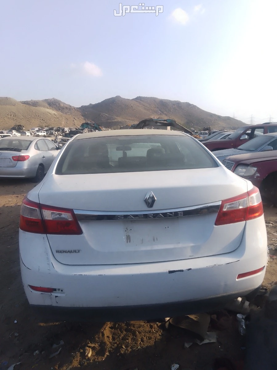 البيع قطع غيار تشليح رينو سفران موديل 2010