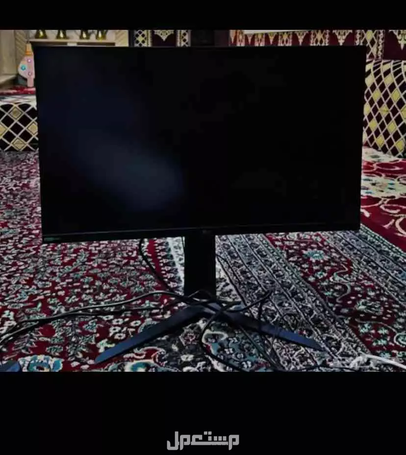شاشةLG 120 فريم 27 بوصه قيمنق جوده عاليه