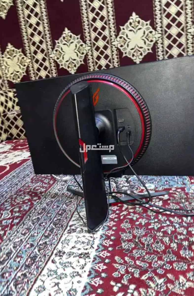 شاشةLG 120 فريم 27 بوصه قيمنق جوده عاليه