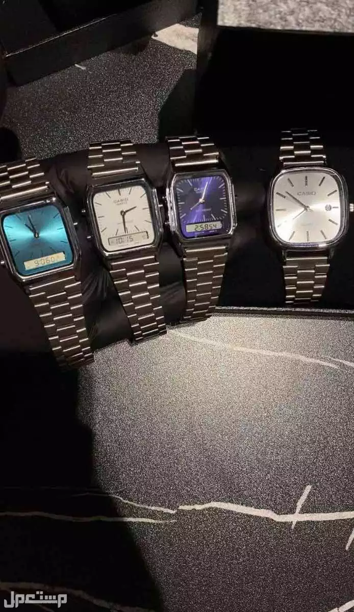 للبيع ساعات كاسيو  في جدة بسعر 70 ريال سعودي