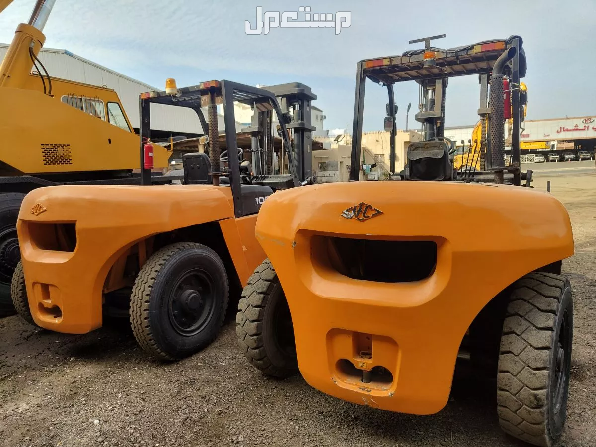 رافعه شوكيه فوركلفت Forklift  و3طن 5طن7طن10طن16 طن للايجار