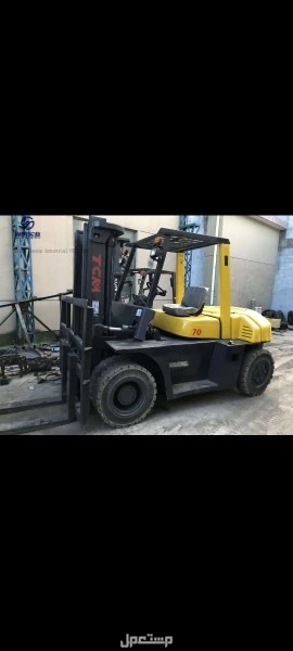 رافعه شوكيه فوركلفت Forklift  و3طن 5طن7طن10طن16 طن للايجار